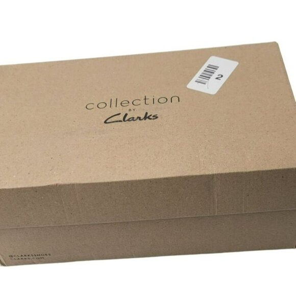 Clarks Slip On Shoes Black Work Clogs Comfort Cushion Loafer Size 9W 9 Wide - Picture 8 of 9